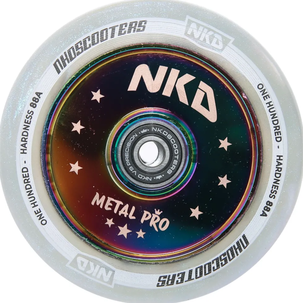 NKD Metal Pro Scooter Wheel