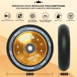 NKD Metal Pro Scooter Wheel