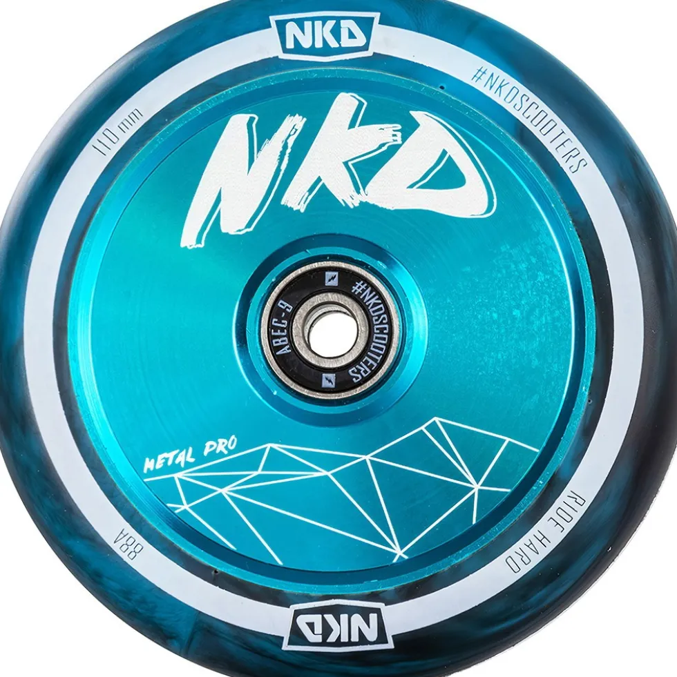 NKD Metal Pro Scooter Wheel