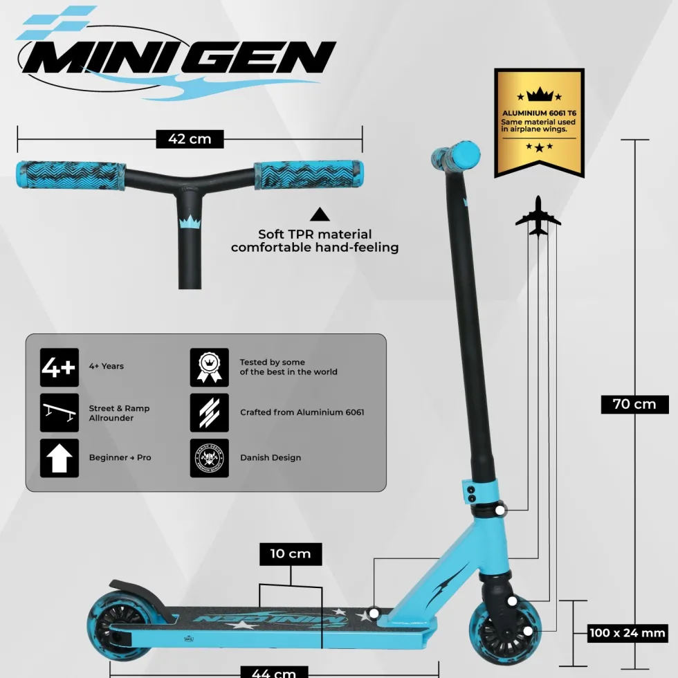 NKD Mini GEN Pro Scooter – Beginner Scooter