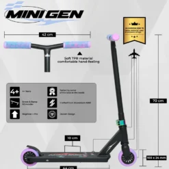NKD Mini GEN Pro Scooter – Beginner Scooter