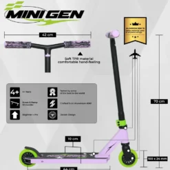 NKD Mini GEN Pro Scooter – Beginner Scooter