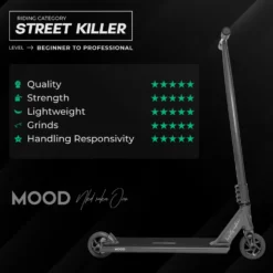 NKD Mood Ultra-Light Street Pro Scooter