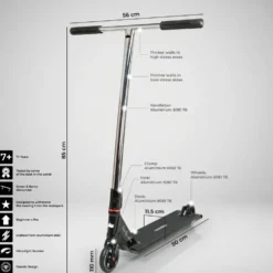 NKD Mood Ultra-Light Street Pro Scooter