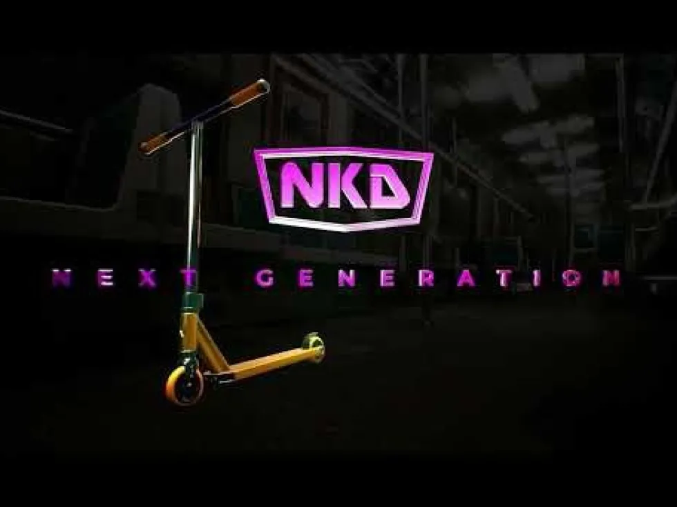 NKD Next Generation Pro Scooter