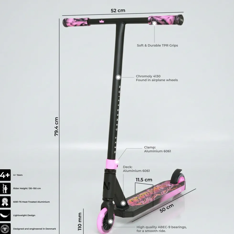 NKD Next Generation Pro Scooter