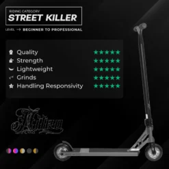 NKD Nitro Street pro scooter