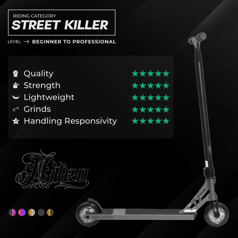 NKD Nitro Street pro scooter