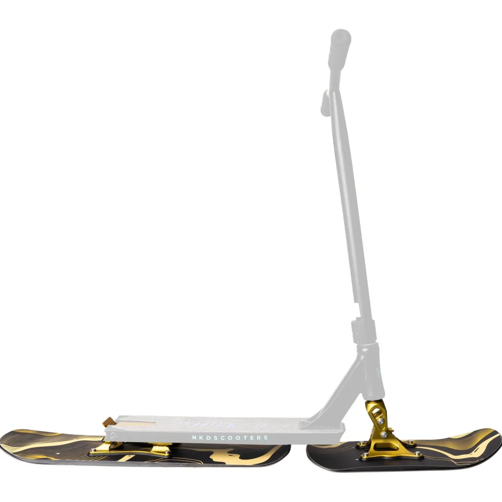 NKD Pro Road2Snow Snowboard for Scooter