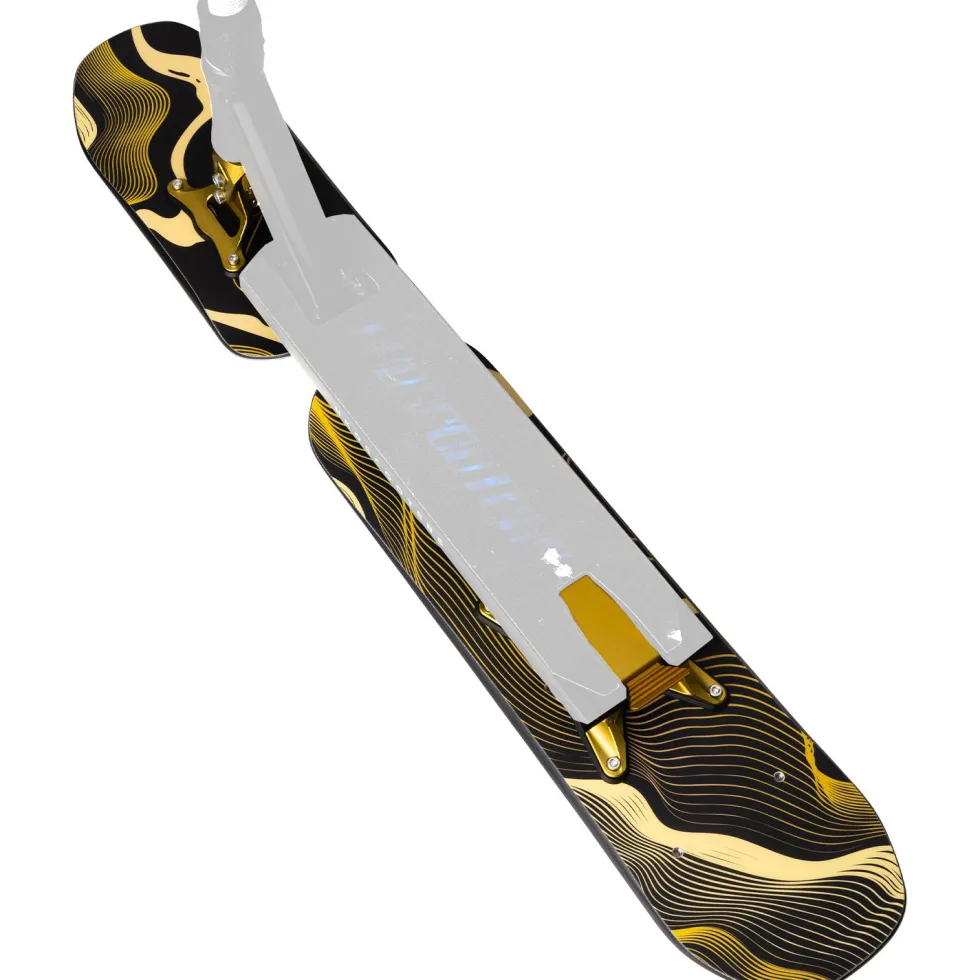 NKD Pro Road2Snow Snowboard for Scooter