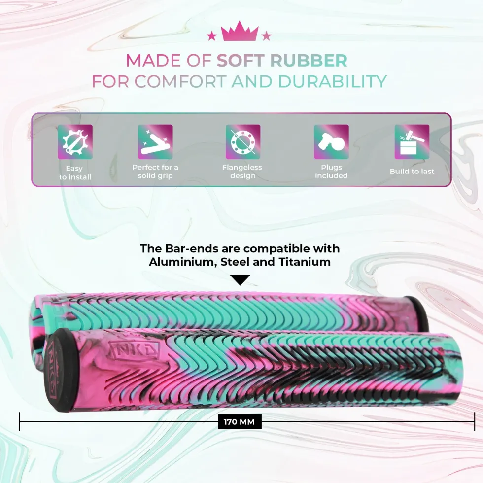 NKD Pro Scooter Grips