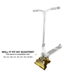 NKD Pro Scooter Stand – Stable Holder
