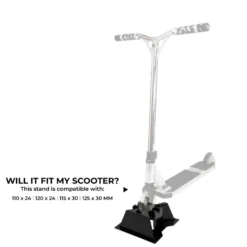 NKD Pro Scooter Stand – Stable Holder
