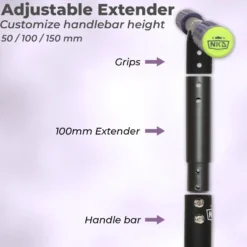 NKD Pro 7.5" Trampoline Scooter