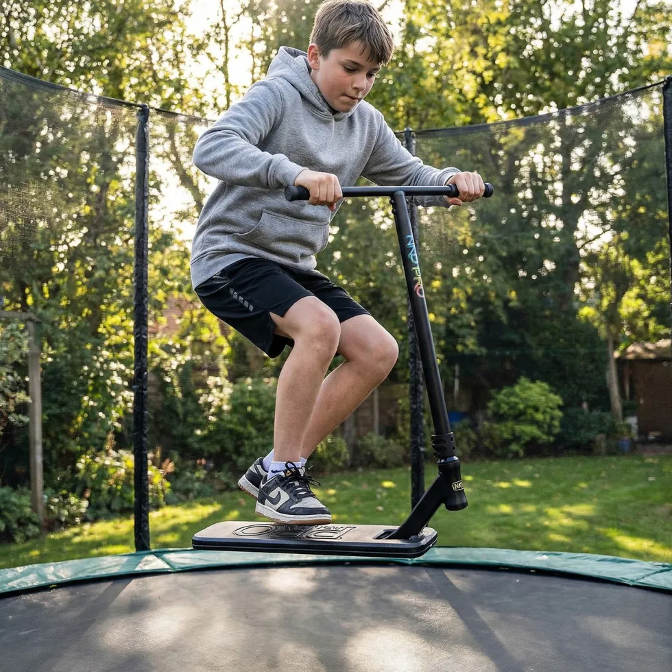 NKD Pro Trampoline Scooter