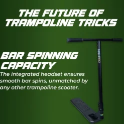 NKD Pro Trampoline Scooter