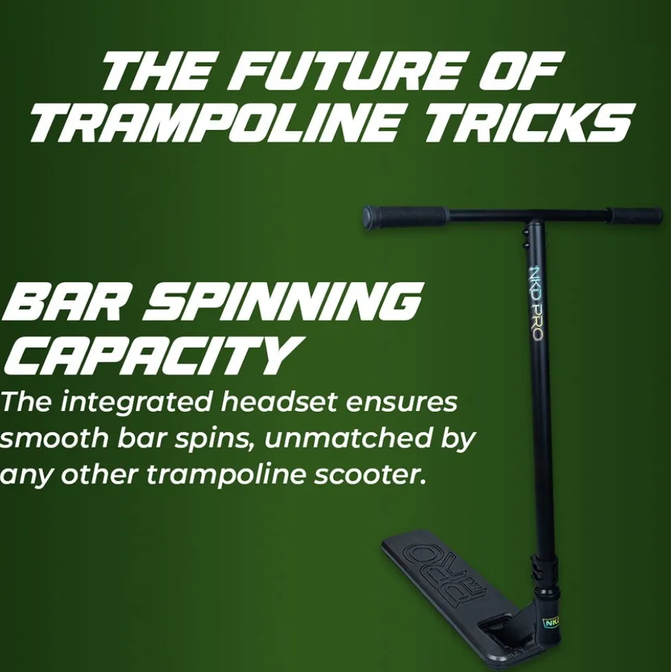 NKD Pro Trampoline Scooter