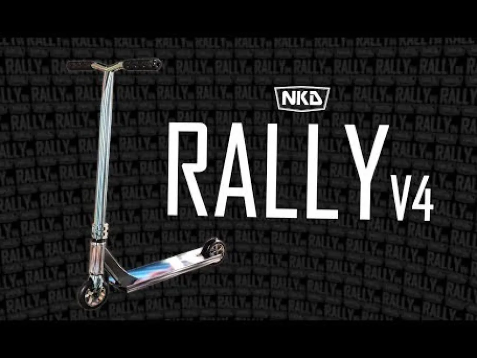 NKD Rally Pro Scooter