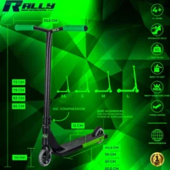 NKD Rally Pro Scooter