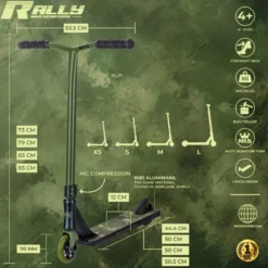 NKD Rally Pro Scooter