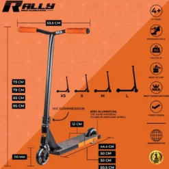 NKD Rally Pro Scooter