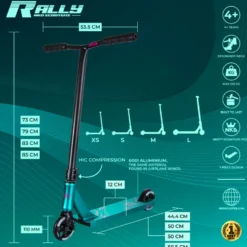 NKD Rally Pro Scooter