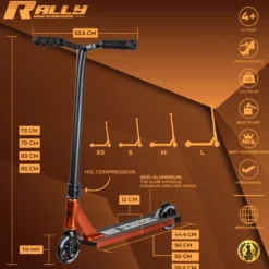 NKD Rally Pro Scooter