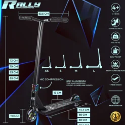 NKD Rally Pro Scooter