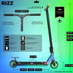 NKD RIZZ Pro Scooter