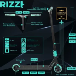 NKD RIZZ Pro Scooter