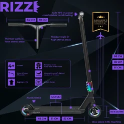 NKD RIZZ Pro Scooter