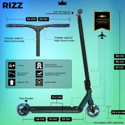 NKD RIZZ Pro Scooter