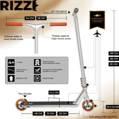 NKD RIZZ Pro Scooter