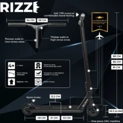 NKD RIZZ Pro Scooter