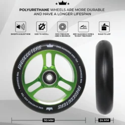 NKD RIZZ Pro Scooter Wheels