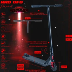 NKD UFO Street Edition Pro Scooter