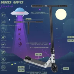 NKD UFO Street Edition Pro Scooter