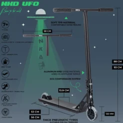 NKD UFO Street Edition Pro Scooter