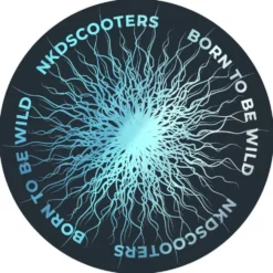 NKD Wheel Core Sticker