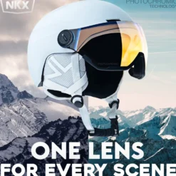 NKX Alpine Ski Helmet
