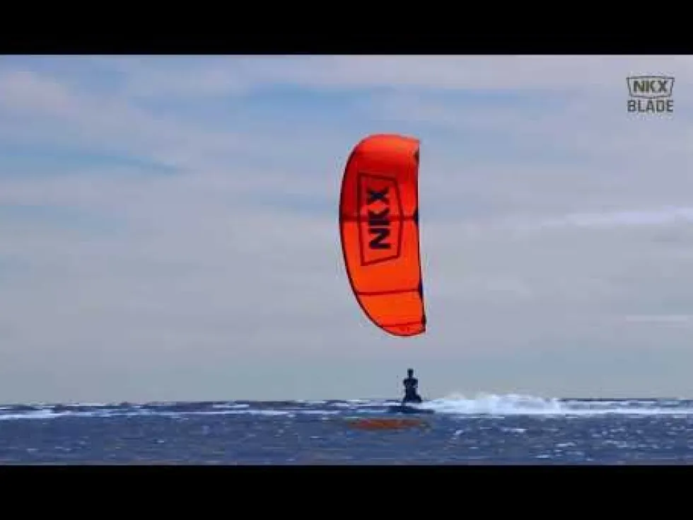 NKX Blade Performance Freeride Kite