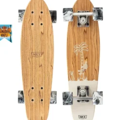 NKX Bones Mini Cruiser Skateboard 22