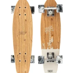 NKX Bones Mini Cruiser Skateboard 22