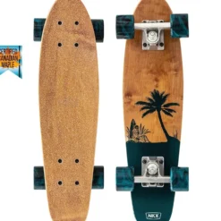 NKX Bones Mini Cruiser Skateboard 22