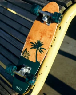 NKX Bones Mini Cruiser Skateboard 22