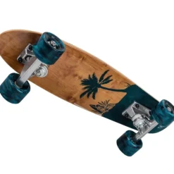NKX Bones Mini Cruiser Skateboard 22