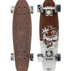 NKX Bones Mini Cruiser Skateboard 22