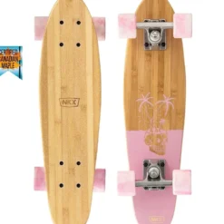 NKX Bones Mini Cruiser Skateboard 22