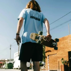 NKX Bones Mini Cruiser Skateboard 22