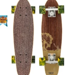 NKX Bones Mini Cruiser Skateboard 22
